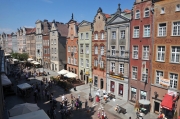 Apartament 2-Pokojowy Gdańsk Centrum | 5 Minut do Starówki, Widok na Zabytki i Pralka